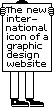 graphic design website